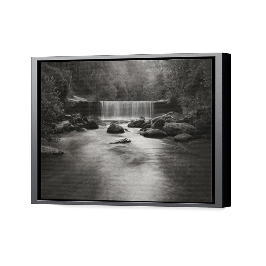 Thumbnail for Canvas - Black Floating Frame