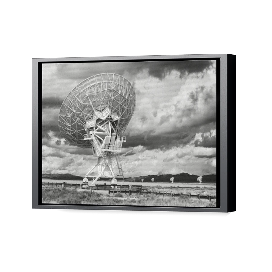 Thumbnail for Canvas - Black Floating Frame