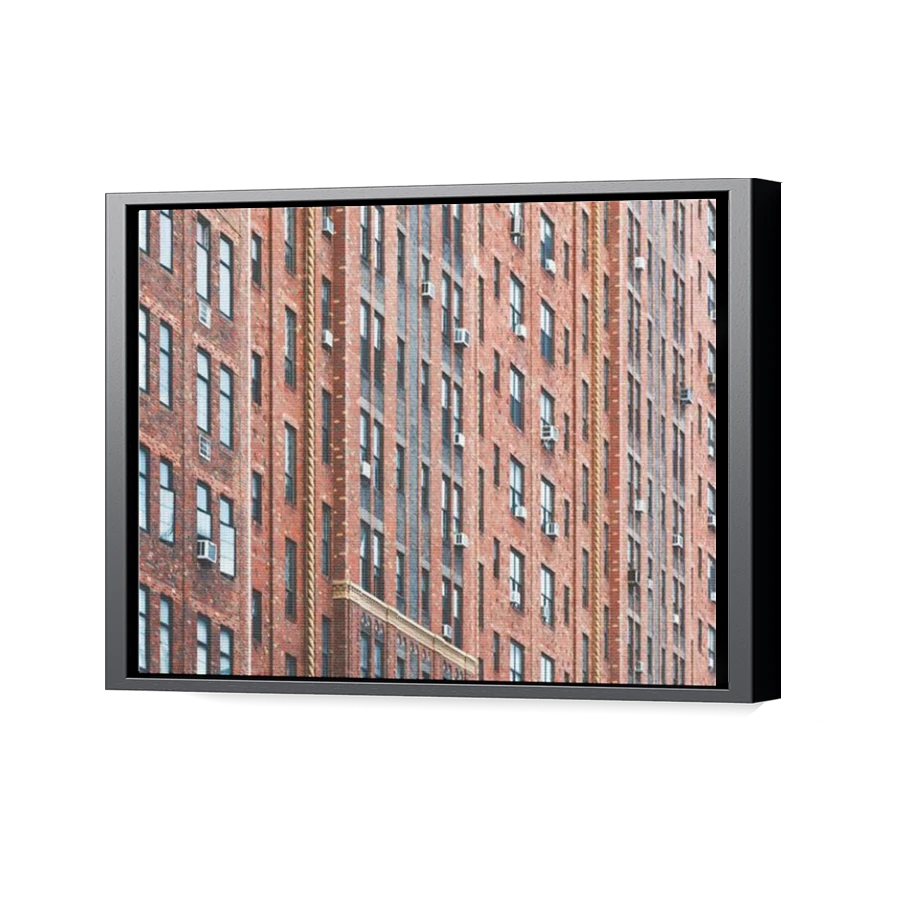 Thumbnail for Canvas - Black Floating Frame