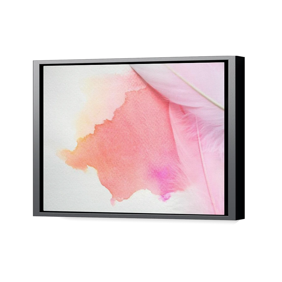 Thumbnail for Canvas - Black Floating Frame