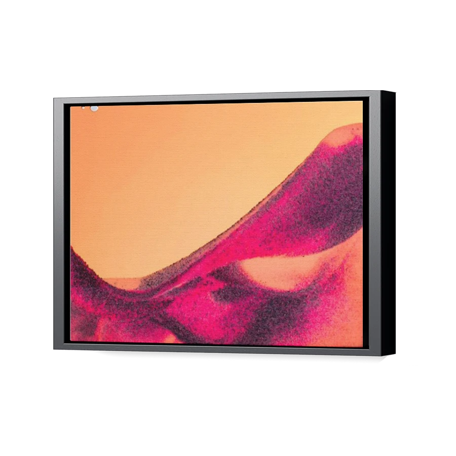 Thumbnail for Canvas - Black Floating Frame
