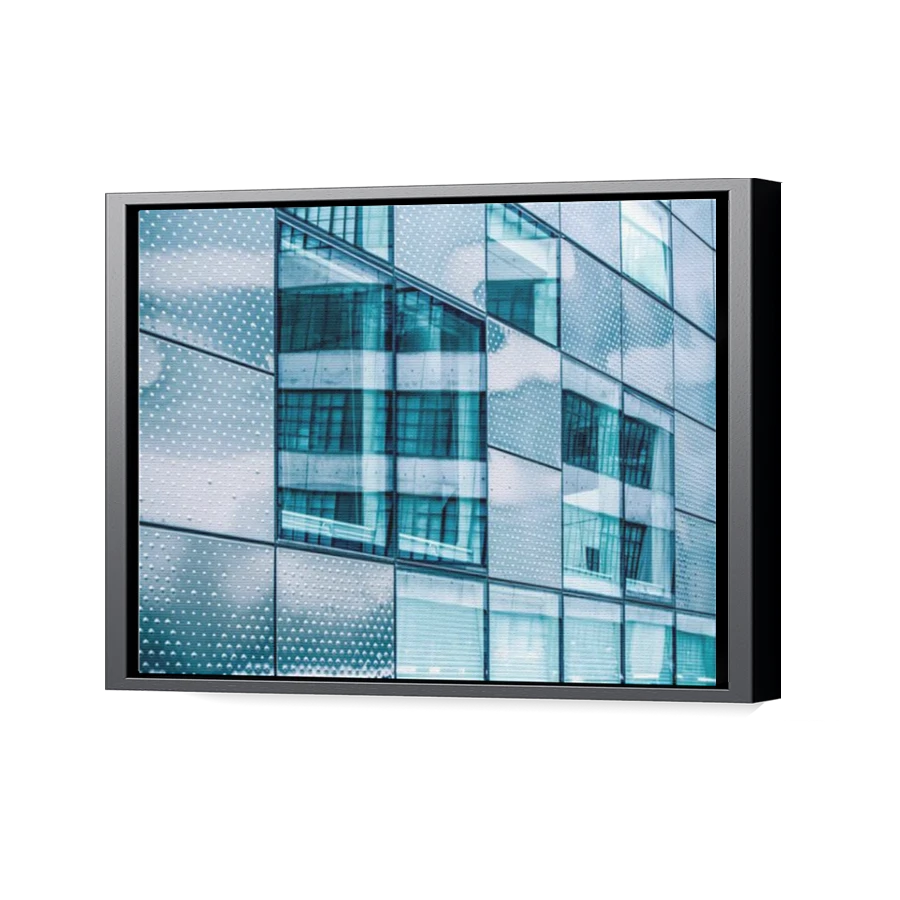 Thumbnail for Canvas - Black Floating Frame