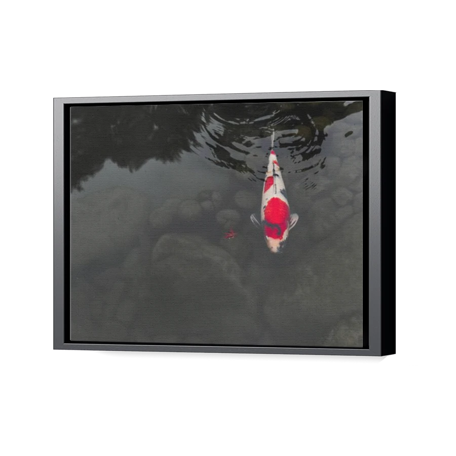 Thumbnail for Canvas - Black Floating Frame