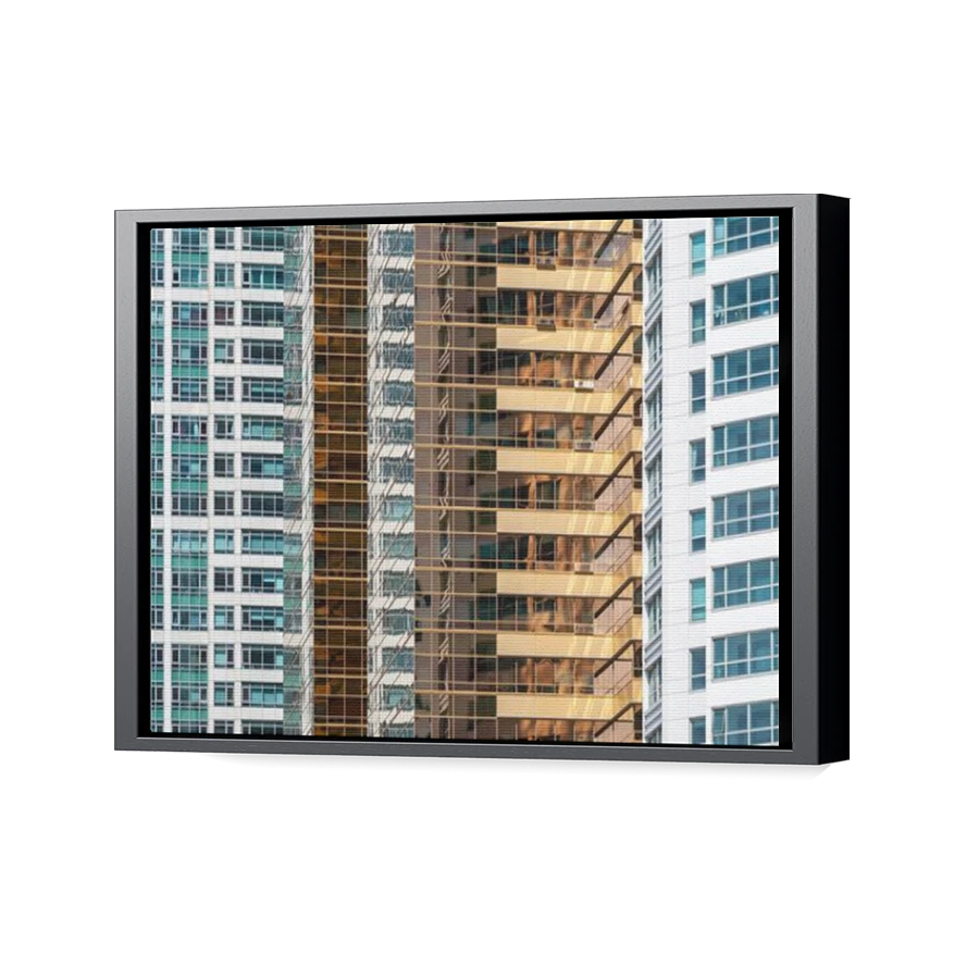 Thumbnail for Canvas - Black Floating Frame