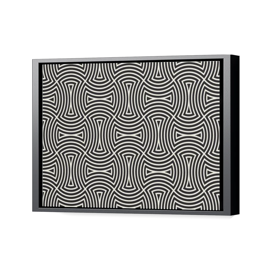 Thumbnail for Canvas - Black Floating Frame