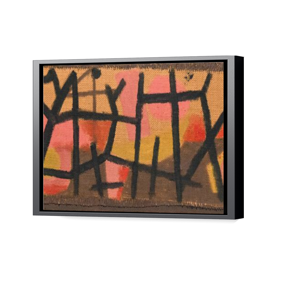 Thumbnail for Canvas - Black Floating Frame