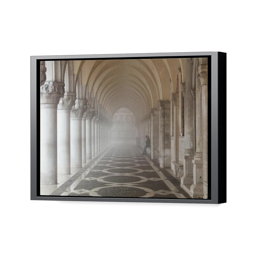 Thumbnail for Canvas - Black Floating Frame