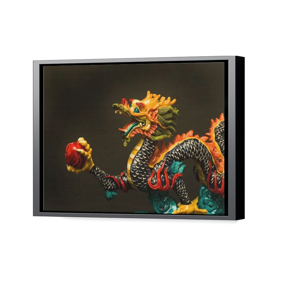 Thumbnail for Canvas - Black Floating Frame
