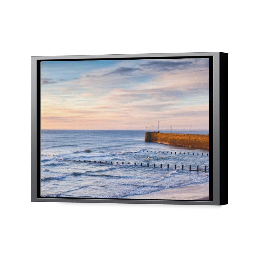 Thumbnail for Canvas - Black Floating Frame