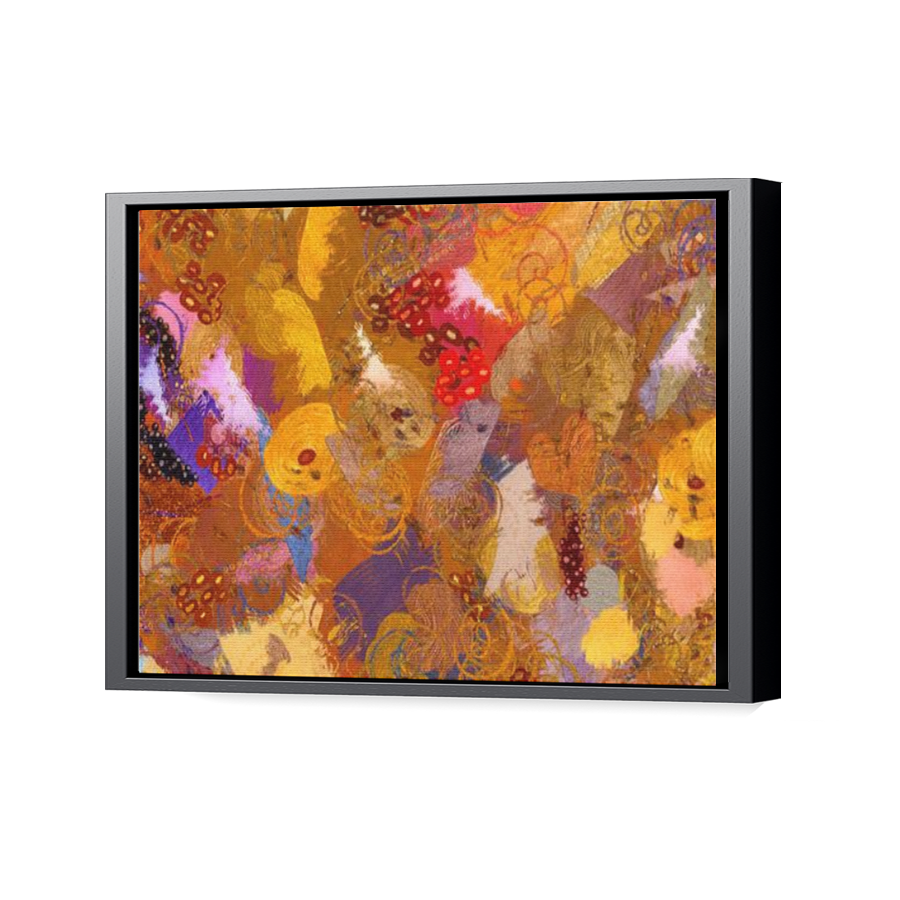 Thumbnail for Canvas - Black Floating Frame