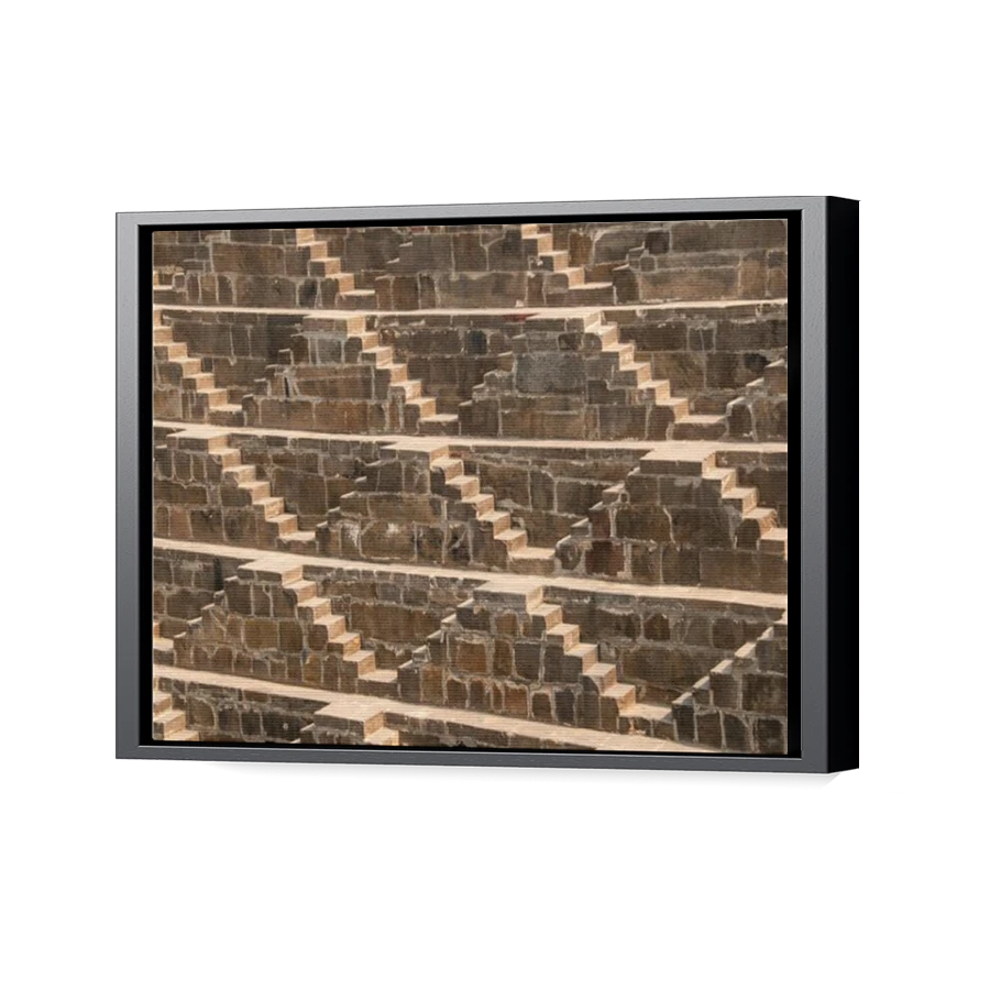 Thumbnail for Canvas - Black Floating Frame