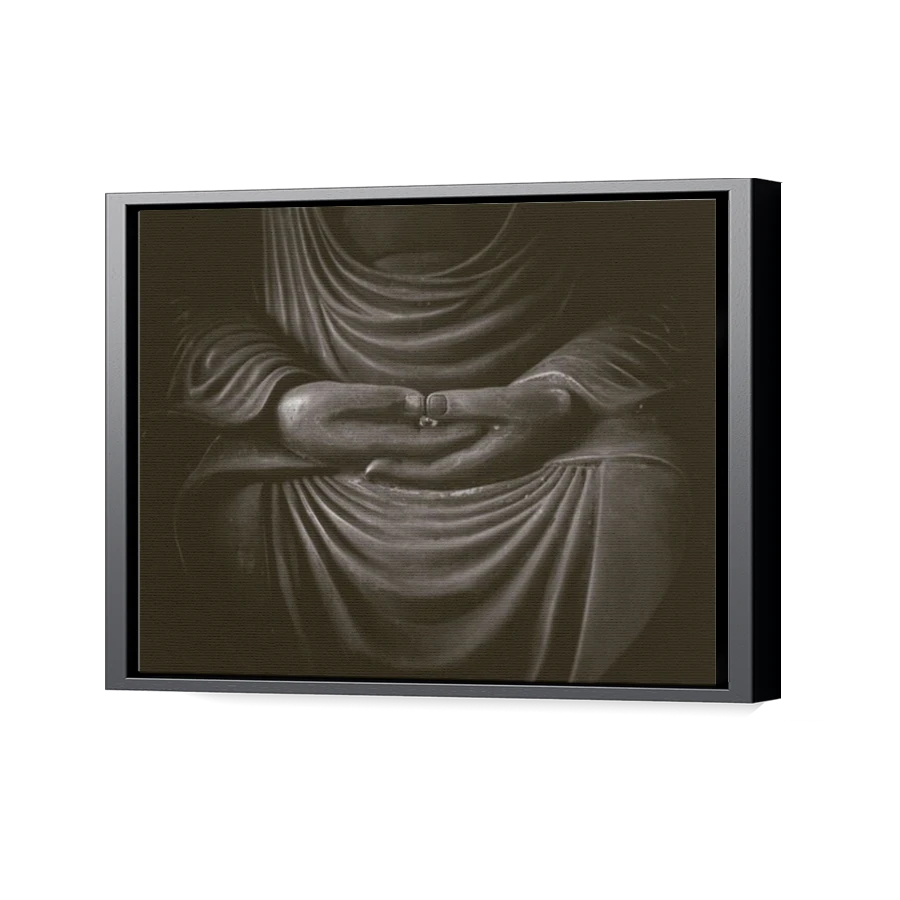 Thumbnail for Canvas - Black Floating Frame