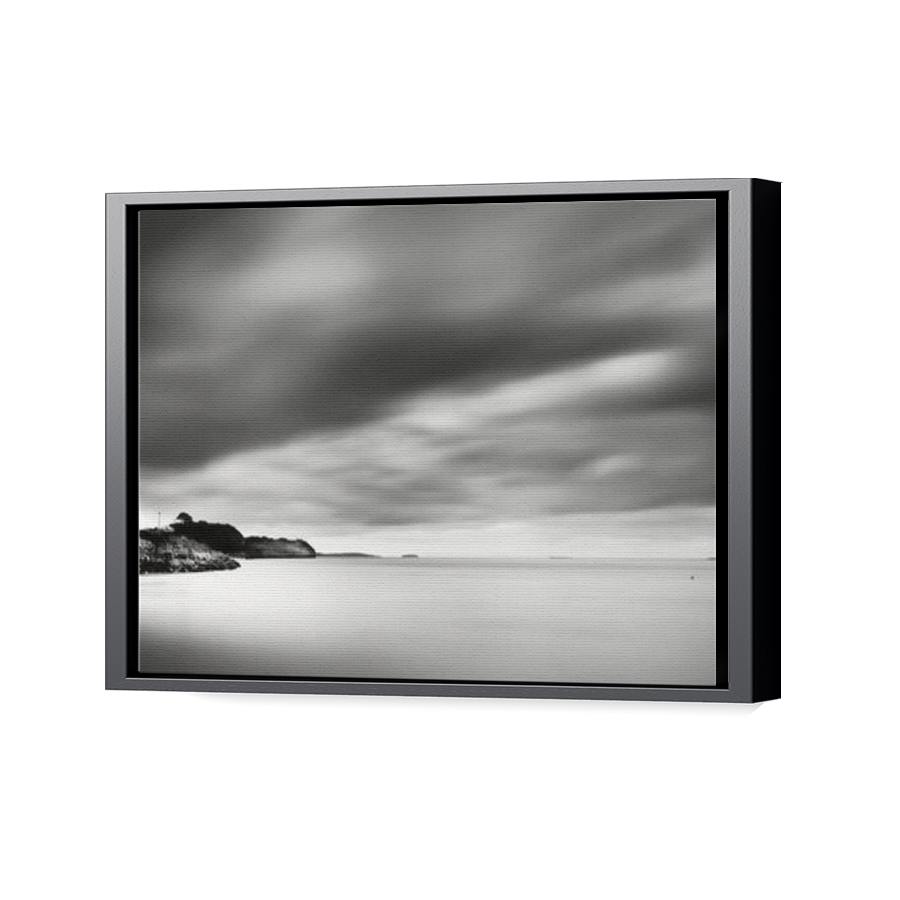 Thumbnail for Canvas - Black Floating Frame