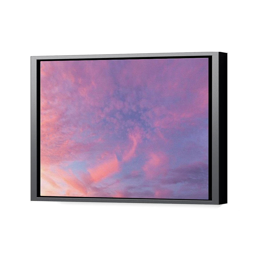 Thumbnail for Canvas - Black Floating Frame