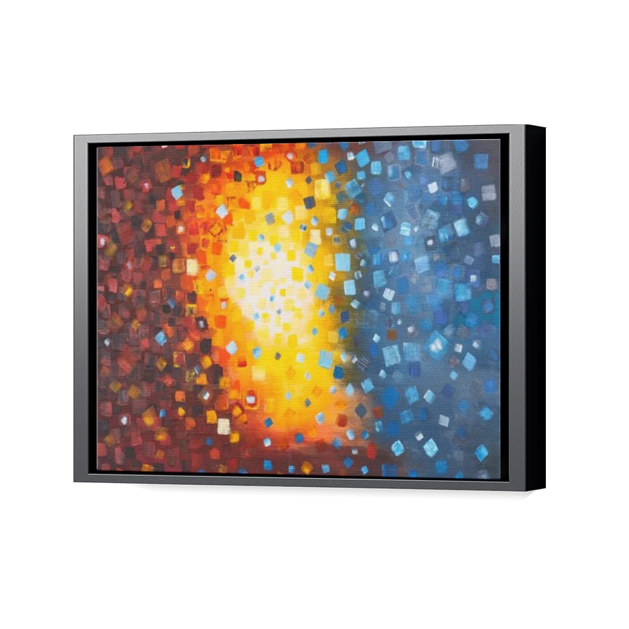 Thumbnail for Canvas - Black Floating Frame