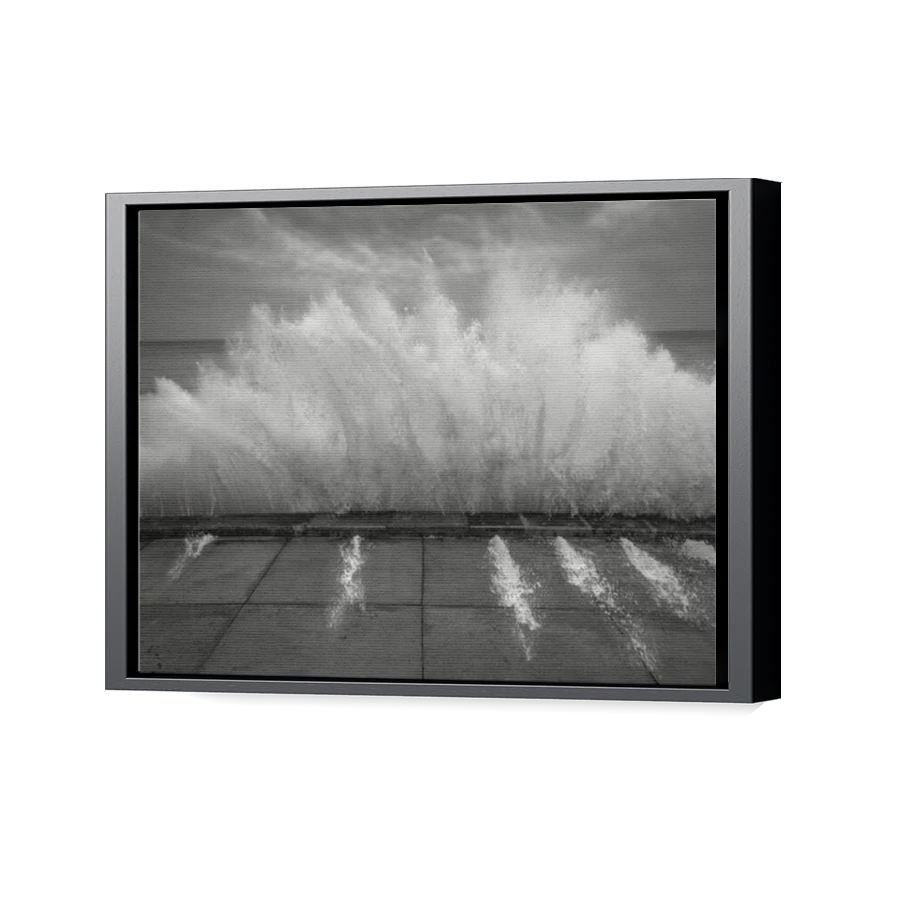 Thumbnail for Canvas - Black Floating Frame
