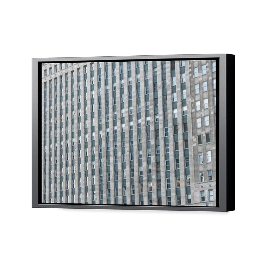 Thumbnail for Canvas - Black Floating Frame