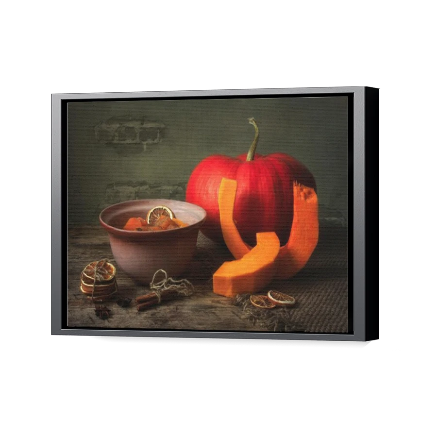 Thumbnail for Canvas - Black Floating Frame