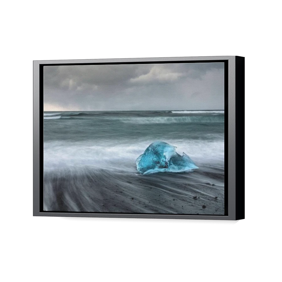 Thumbnail for Canvas - Black Floating Frame