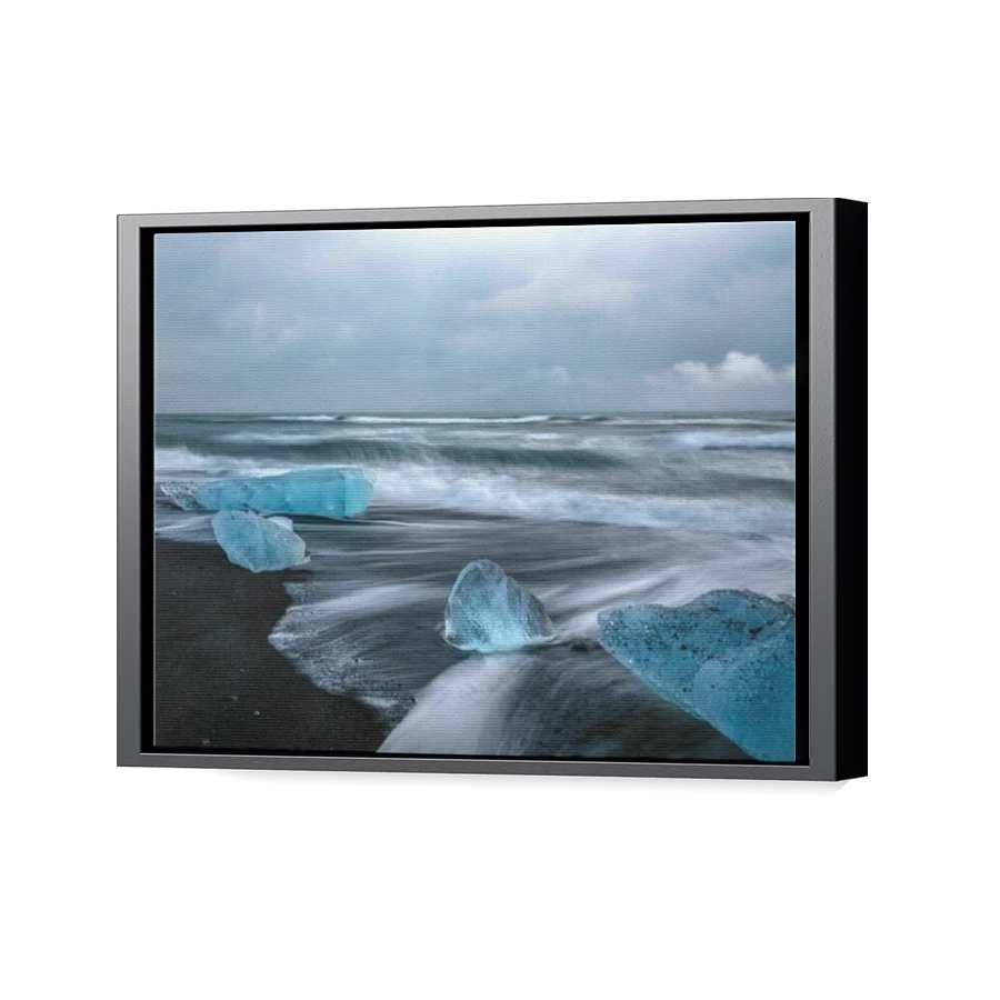 Thumbnail for Canvas - Black Floating Frame