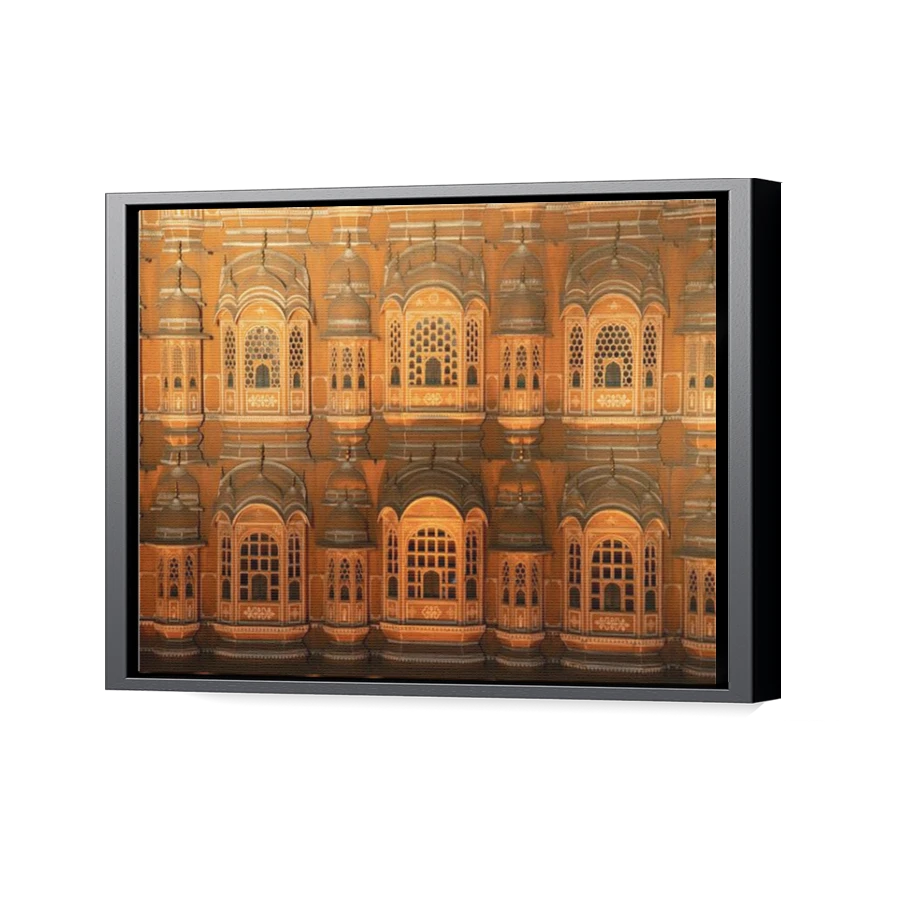 Thumbnail for Canvas - Black Floating Frame