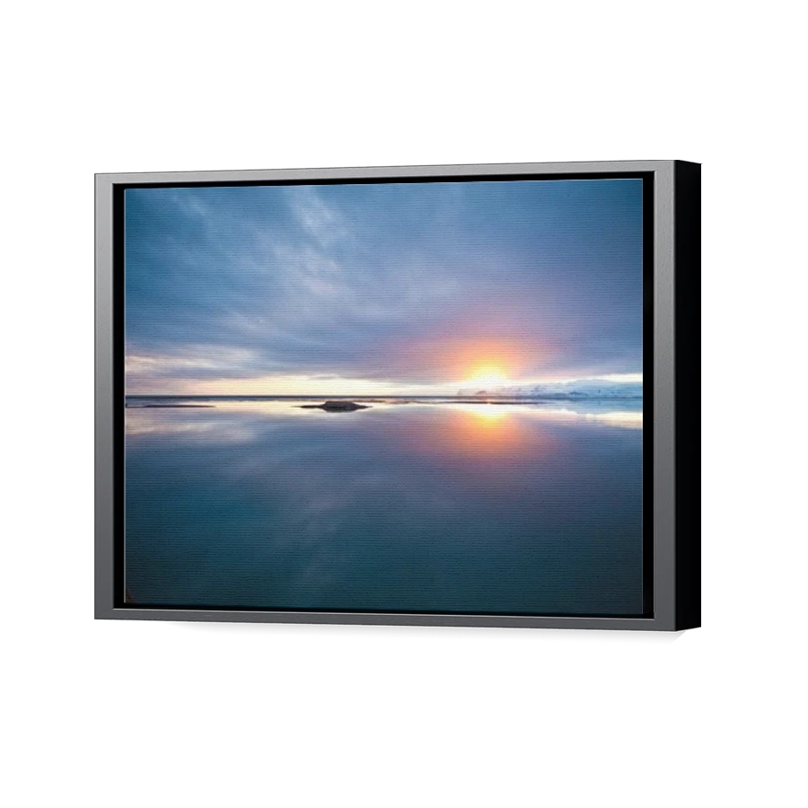Thumbnail for Canvas - Black Floating Frame