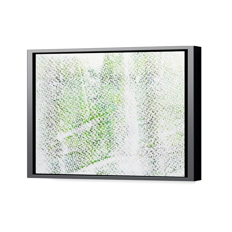 Thumbnail for Canvas - Black Floating Frame