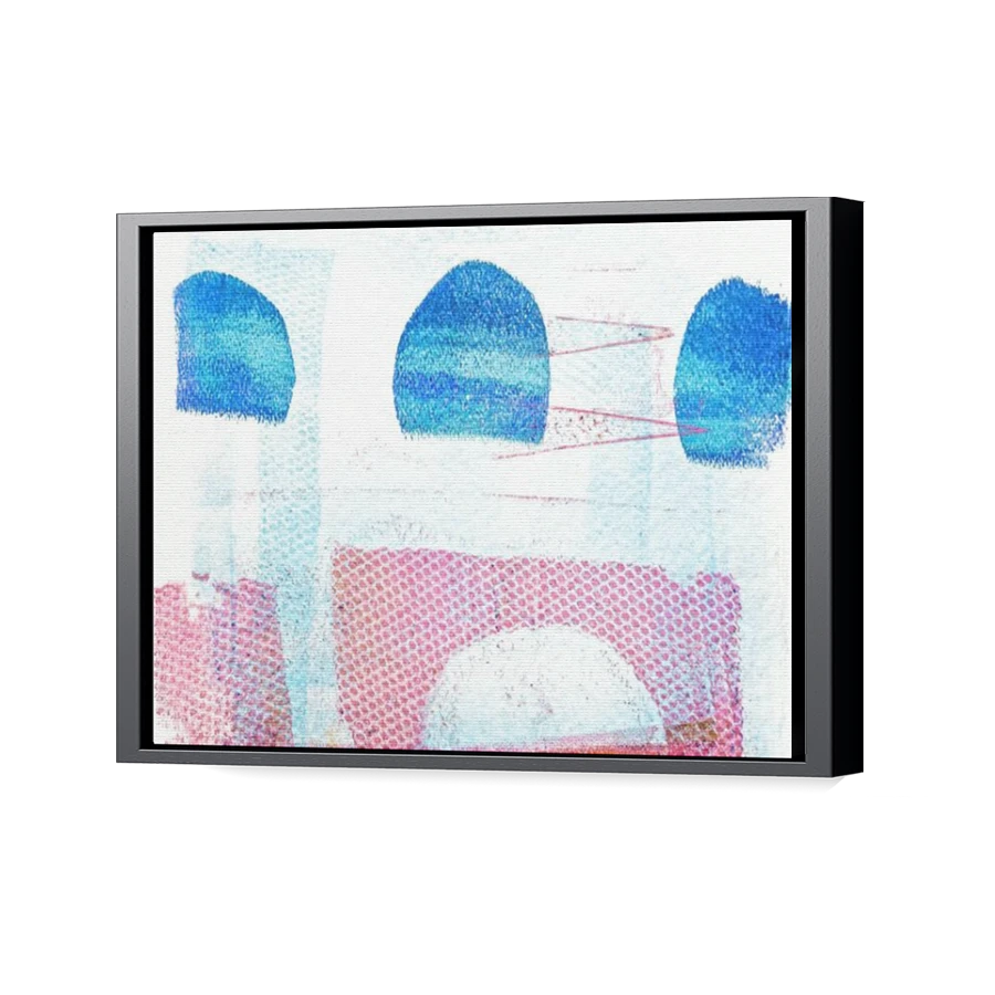 Thumbnail for Canvas - Black Floating Frame