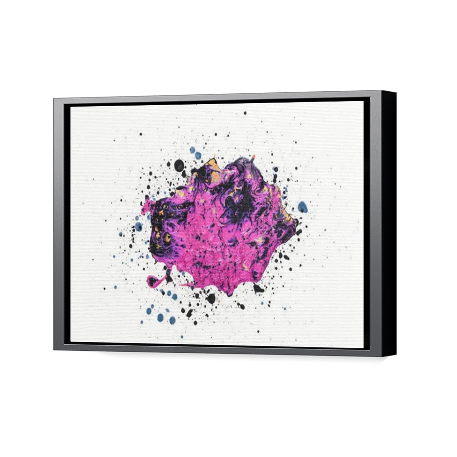 Thumbnail for Canvas - Black Floating Frame