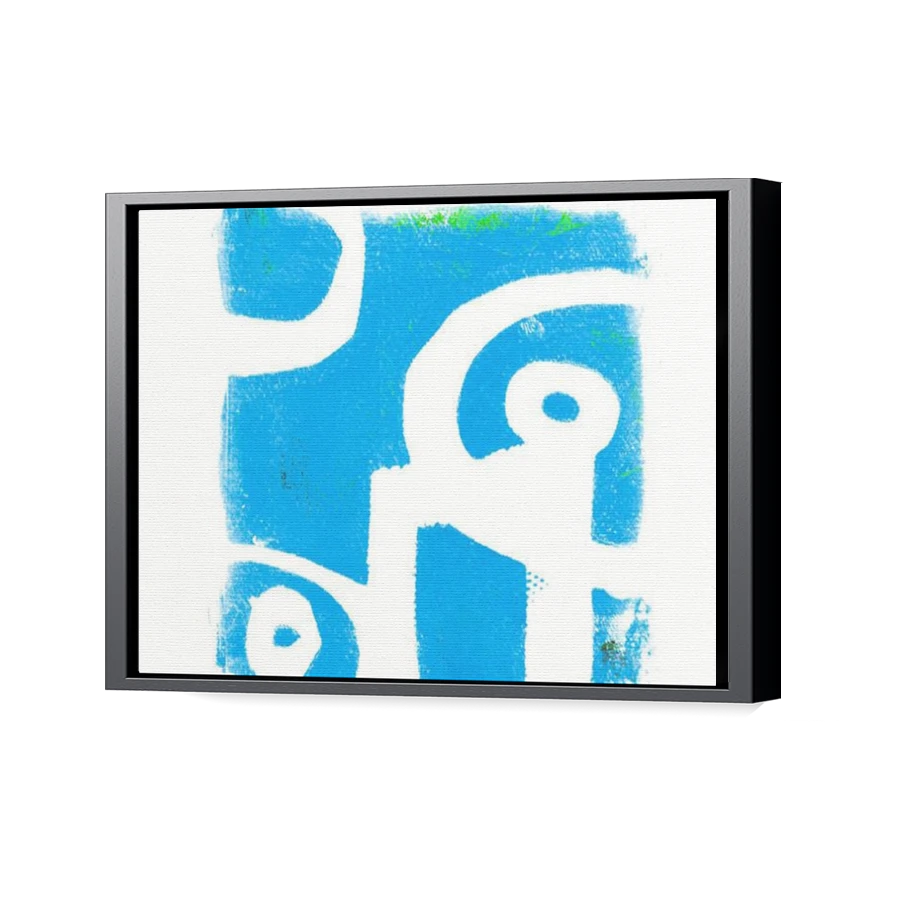 Thumbnail for Canvas - Black Floating Frame