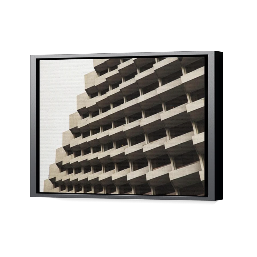 Thumbnail for Canvas - Black Floating Frame
