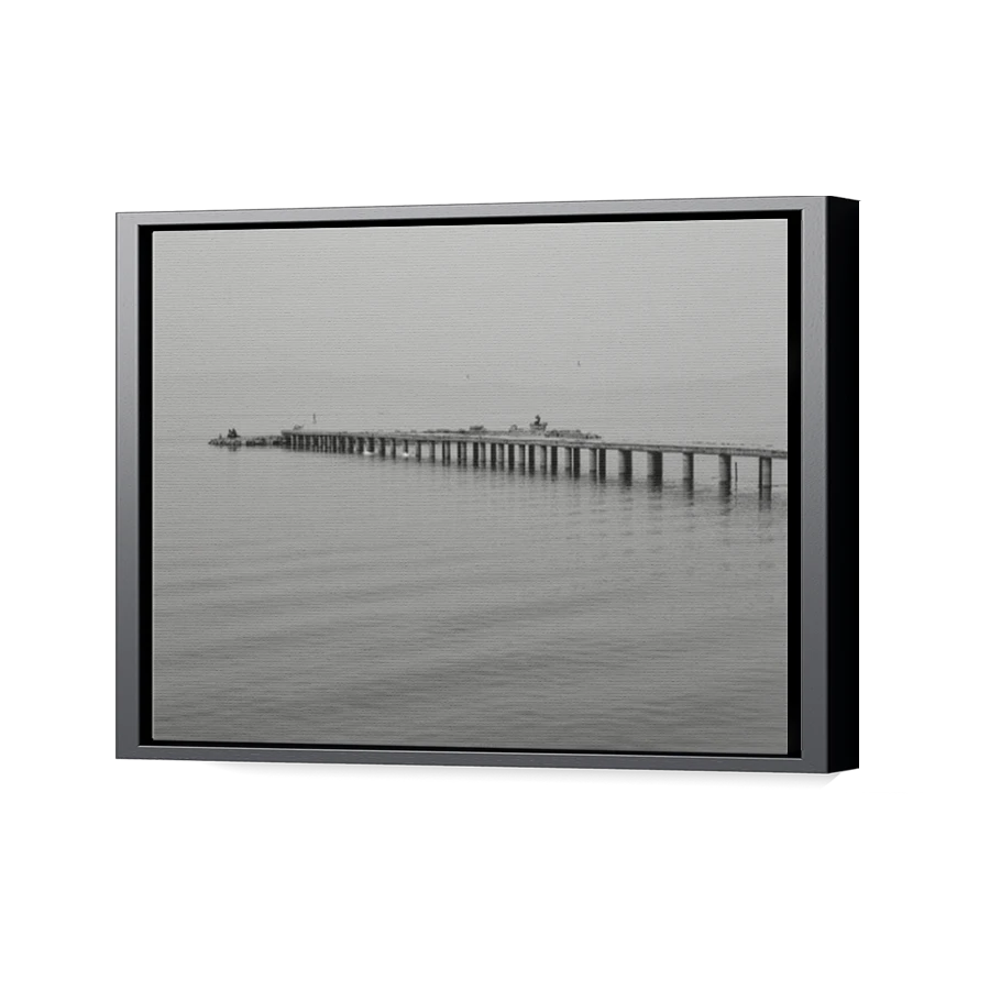 Thumbnail for Canvas - Black Floating Frame
