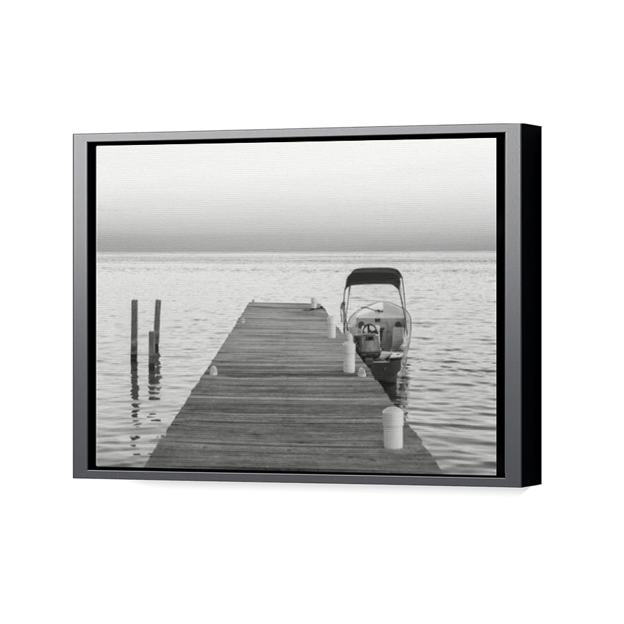 Thumbnail for Canvas - Black Floating Frame
