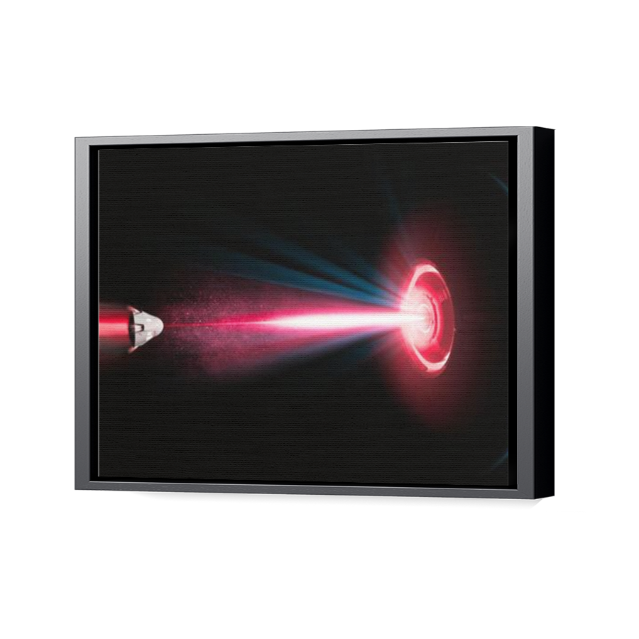 Thumbnail for Canvas - Black Floating Frame
