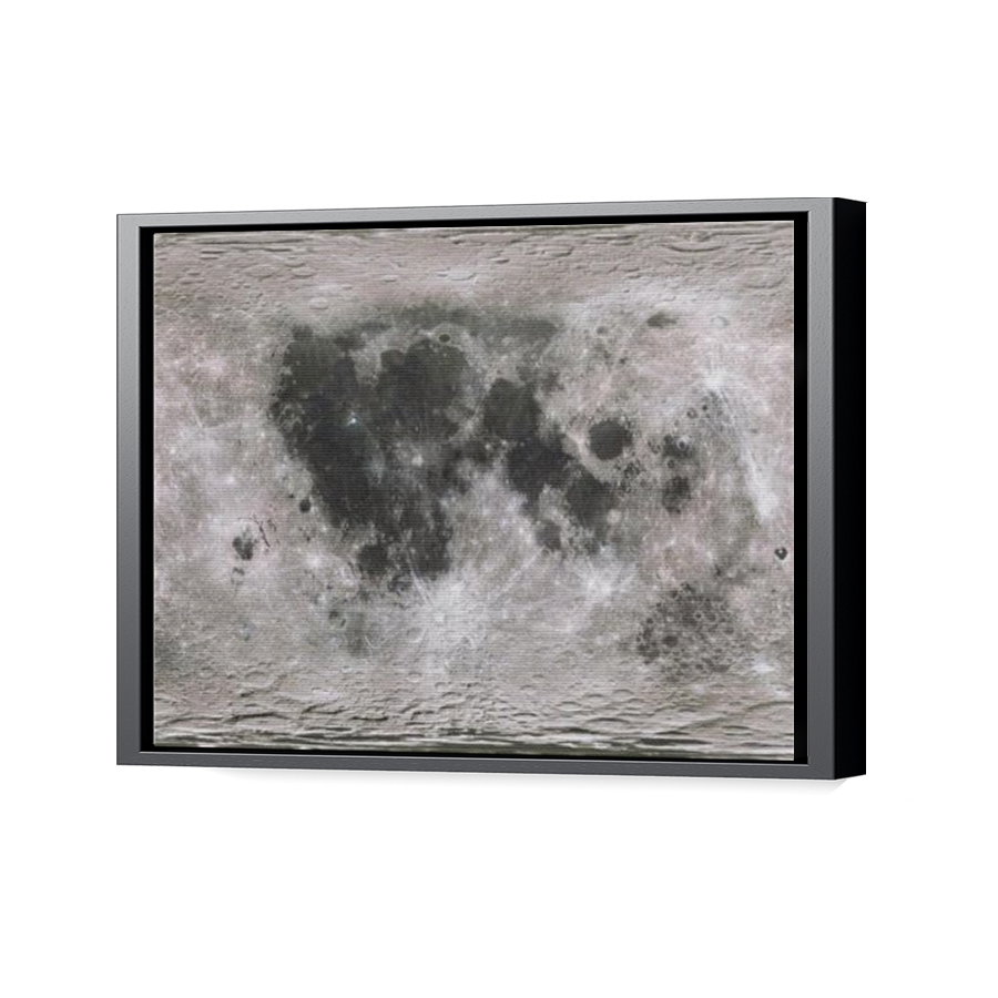 Thumbnail for Canvas - Black Floating Frame