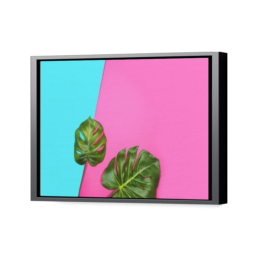 Thumbnail for Canvas - Black Floating Frame