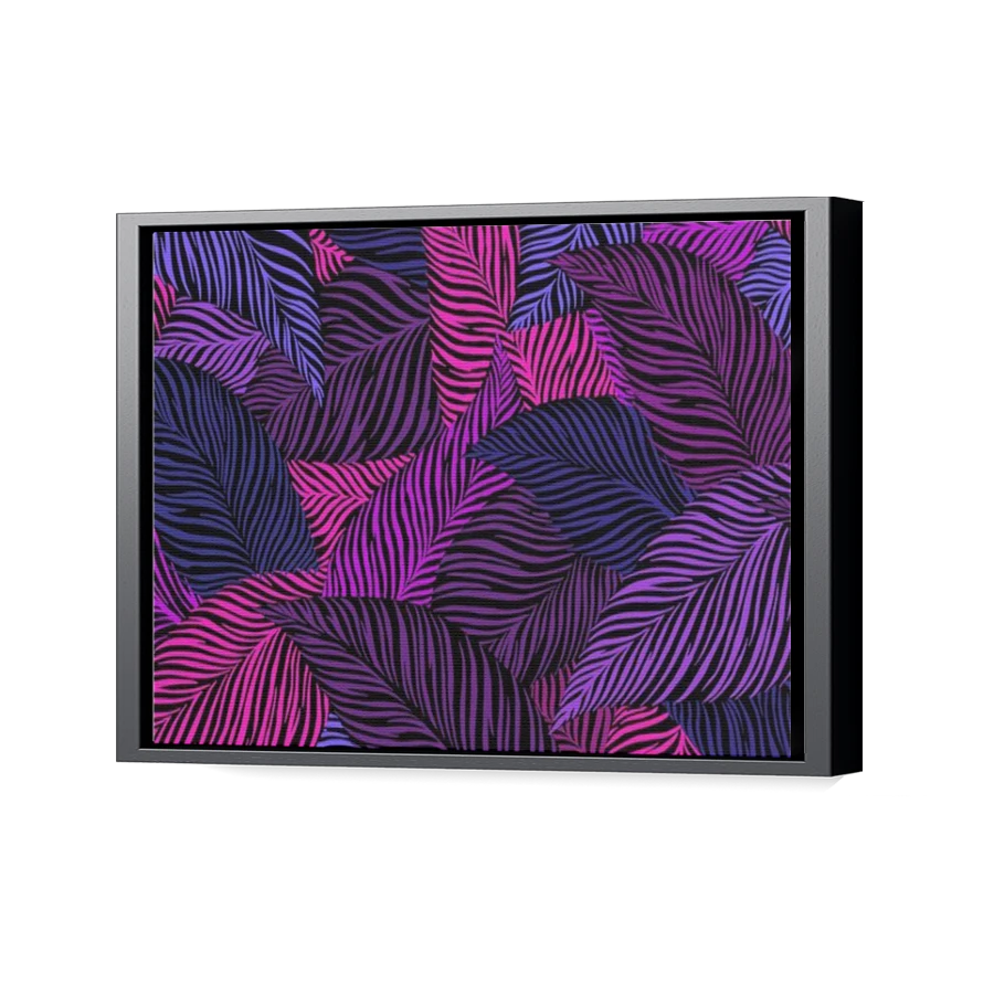 Thumbnail for Canvas - Black Floating Frame