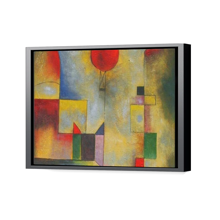 Thumbnail for Canvas - Black Floating Frame