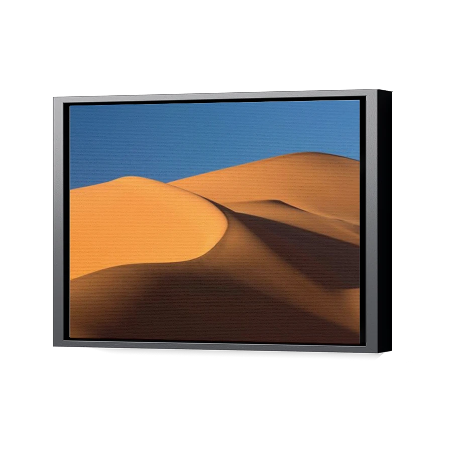Thumbnail for Canvas - Black Floating Frame