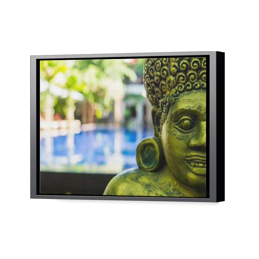 Thumbnail for Canvas - Black Floating Frame