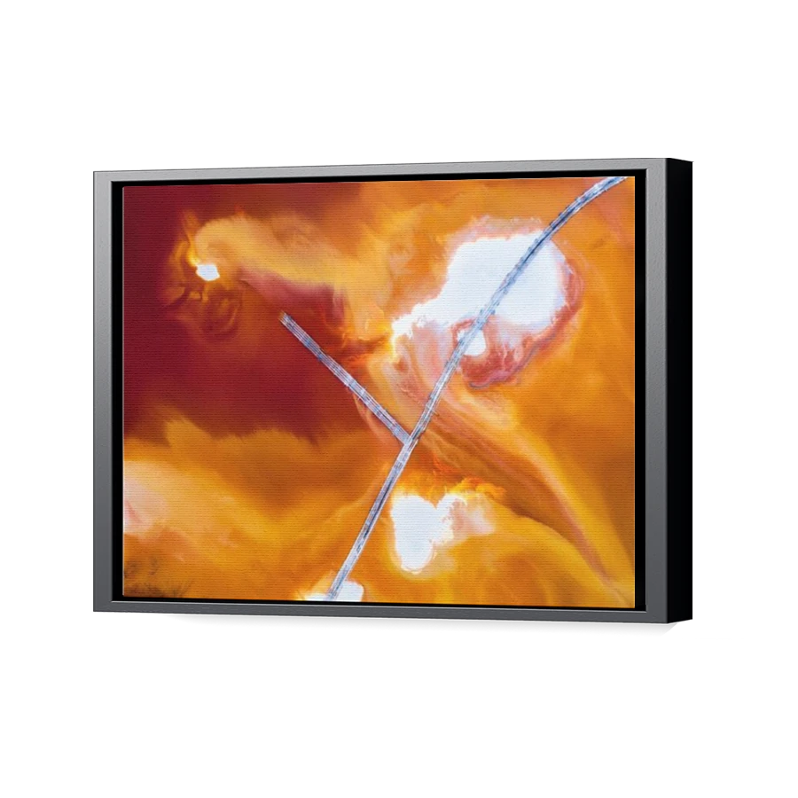 Thumbnail for Canvas - Black Floating Frame