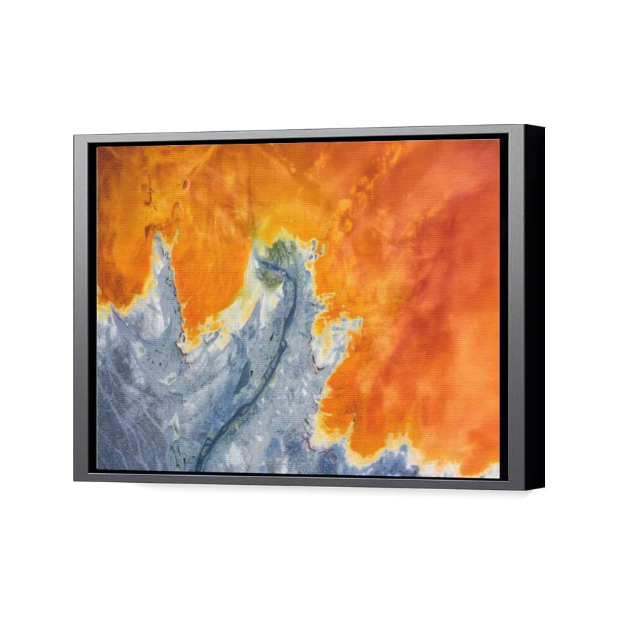 Thumbnail for Canvas - Black Floating Frame