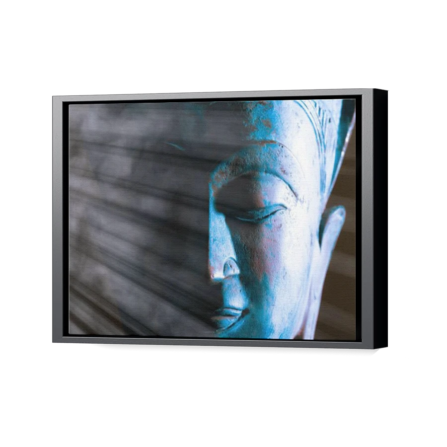 Thumbnail for Canvas - Black Floating Frame