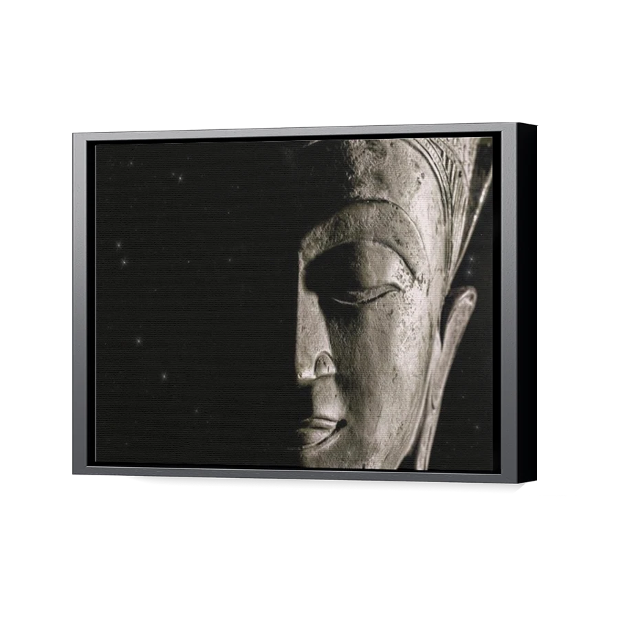 Thumbnail for Canvas - Black Floating Frame