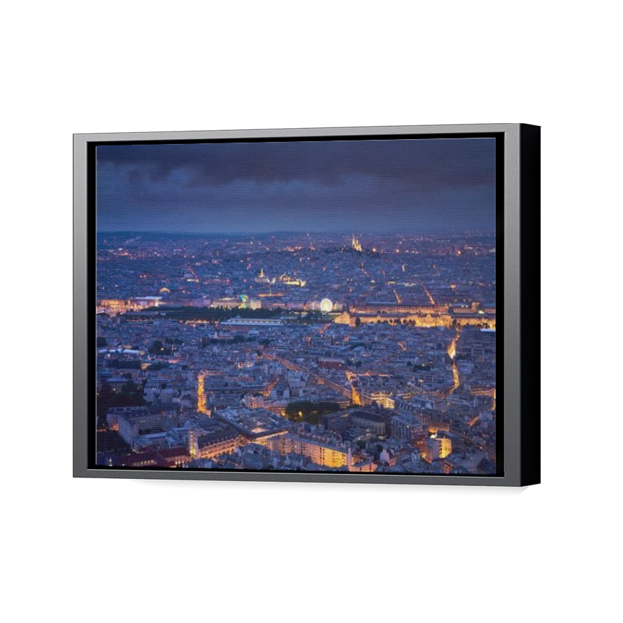 Thumbnail for Canvas - Black Floating Frame