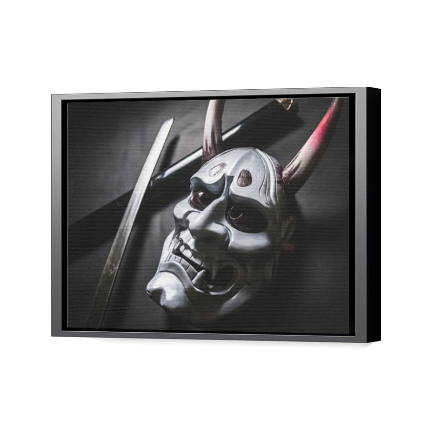 Thumbnail for Canvas - Black Floating Frame