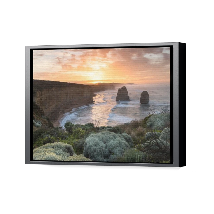 Thumbnail for Canvas - Black Floating Frame