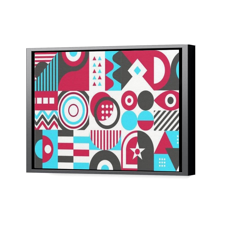 Thumbnail for Canvas - Black Floating Frame