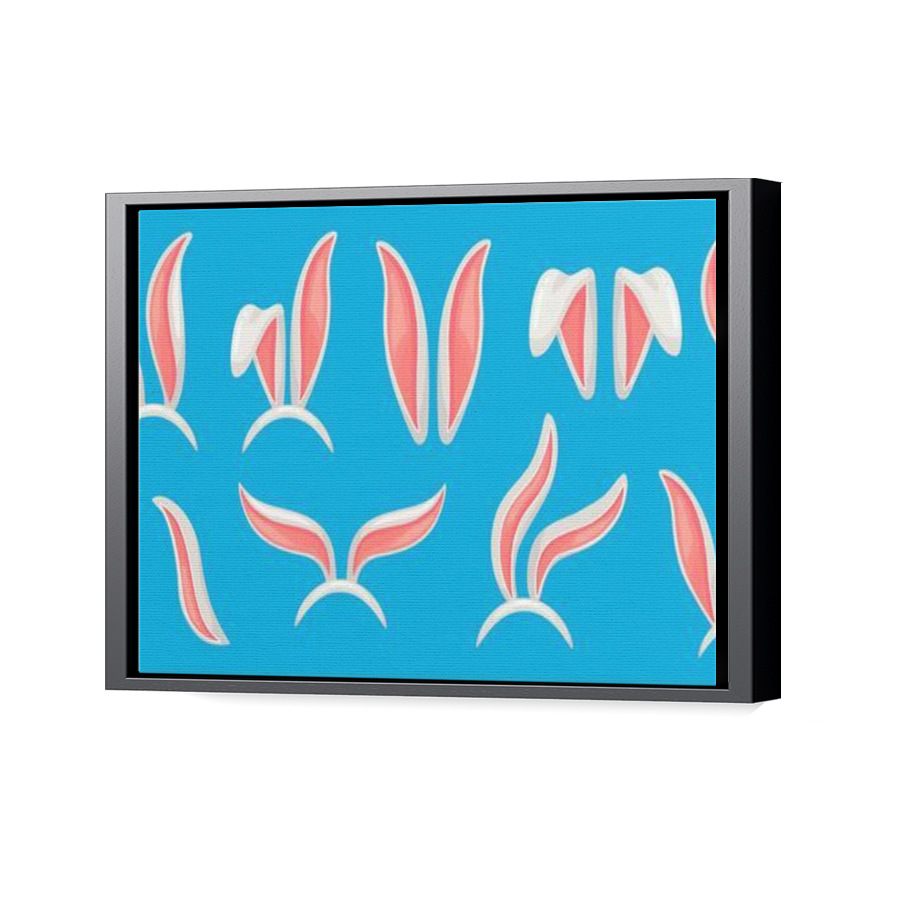 Thumbnail for Canvas - Black Floating Frame