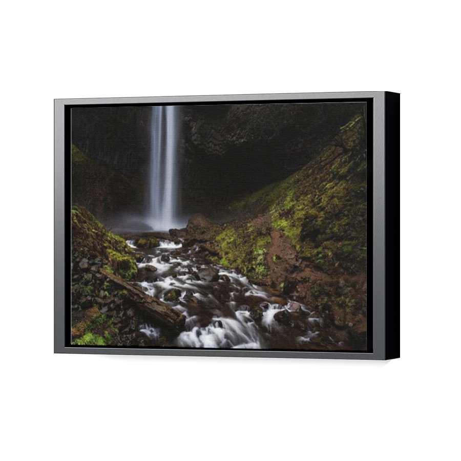 Thumbnail for Canvas - Black Floating Frame